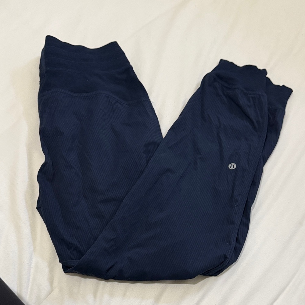 Lululemon Athletica Navy Track Pants